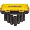 ชุดลูกบล็อกลมยาว 1/2" (17-24mm.) 7 ชิ้น Dewalt  รุ่น DWMT74737-0