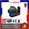 เครื่องวัดระดับเลเซอร์ แสงเขียว 12 เส้น BOSCH รุ่น GLL 18V-120-33 CG