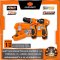 ชุดสว่านกระแทกและไขควงกระแทกไร้สาย 16V XT-16IMDID-202CK PUMPKIN (50438)