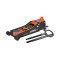 แม่แรงตะเข้โหลดเตี้ย 3 ตัน (สูง 75-505มม.) Off-road PTT-FJ30LP PUMPKIN (20928)