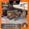 แม่แรงตะเข้โหลดเตี้ย 3 ตัน (สูง 75-505มม.) Off-road PTT-FJ30LP PUMPKIN (20928)