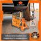 ขาตั้งยกรถพร้อมหมุดล็อค 3 ตัน (สูง 300-444มม.) Double Safety PTT-JS30RB PUMPKIN (20931)