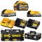 ชุด COMBO SET  ตัวท็อป-เบอร์ตอง Dewalt DCG409/DCD1007/DCF860