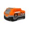แบตเตอรี่ X20 ขนาด 4.0Ah PUMPKIN (50397) X20V-B4 (ใส่ได้ทุกรุ่นของ PUMPKIN)