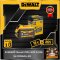 แบตเตอรี่ Flexvolt 20V/60V 6.0Ah Dewalt (DCB606-B1) (ประกันศูนย์ 1 ปี)