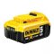 แบตเตอรี่ 18V 5.0Ah Dewalt (DCB184) (ประกันศูนย์ 1 ปี)