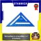 ไม้บรรทัดฉาก สามเหลี่ยม 12" STANNOX
