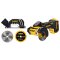 เครื่องตัด 3" ไร้แปรงถ่าน 20V Max เฉพาะตัวเครื่อง DEWALT รุ่น DCS438B