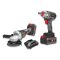 ชุดบล็อก+เครื่องเจียร์ไร้สาย 20V OCK159-M2 OSUKA (แบต 4.0Ah = 2 ก้อน)