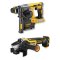 ชุดคอมโบ สว่านโรตารี่และเครื่องเจียรไร้สาย 20V Dewalt (DCK2751P2TA) DCH273+DCG4050