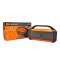 (ตัวเปล่า) ลําโพง 20V bluetooth ไร้สาย INF-80SB PUMPKIN (50489)
