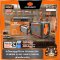 (ตัวเปล่า) ลําโพง 20V bluetooth ไร้สาย FM Radio INF-80SFA PUMPKIN (50490)