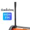 (ตัวเปล่า) ลําโพง 20V bluetooth ไร้สาย FM Radio INF-80SFA PUMPKIN (50490)
