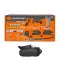 (ตัวเปล่า) เครื่องอัดจารบีไร้สาย 20V INF-14GG PUMPKIN (50492)