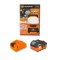 ไฟ LED แบบไฟโคมส่องพื้นที่รอบด้าน 360 องศา INF-50AL4 PUMPKIN (50603) แบต 4.0Ah x 1 ก้อน , ตัวเปล่า (50602)