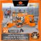 เครื่องจี้ปูนไร้สาย 20V INF-2835CV4 PUMPKIN 50697 (แบต XT 4.0Ahx1 ก้อน) , ตัวเปล่า 50696