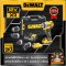 ชุดสว่านไร้สาย 12V  Dewalt BL หัว 4 แบบ พร้อมแบตเตอรี่ 2.0Ah 2 ก้อน (DCD703D2-B1) (ประกันศูนย์ 3 ปี)