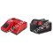 ชุด Starter Kit M18B5LR Milwaukee (แบต 5.0Ah+แท่นชาร์จ18V+กระเป๋า)