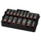 ชุดลูกบล็อกกระแทก 1/2"(16 ชิ้น) Milwaukee 49-66-6818