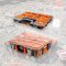 กล่องเครื่องมือ ขนาด 65-110mm. รุ่น PTT-MST65R (20899),PTT-MST110R (20900) PUMPKIN