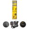 เครื่องตัดหญ้าไร้สาย แบบใบมีด 60V ทรงเขาควาย พร้อม 2 หัว Dewalt (DCMBS723N-B1) ตัวเปล่า