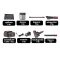 เครื่องดูดฝุ่นไร้สาย 20V รุ่นท็อป หัวดูดหมุนอัตโนมัติ OCVC782-M1 OSUKA (แบต 4.0Ah = 1 ก้อน)