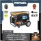 เครื่องปั่นไฟเบนซิน 8.3 KW 4 จังหวะ 15 แรงม้า รุ่น RW8500EA ROWEL  ระบบสตาร์ตมือ/สตาร์ตกุญแจ