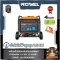 เครื่องปั่นไฟเบนซินอินเวอร์เตอร์ 8.0KW แบบเปิด 220V ROWEL RW8500Ei