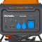 เครื่องปั่นไฟเบนซินอินเวอร์เตอร์ 8.0KW แบบเปิด 220V ROWEL RW8500Ei