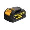 แบตเตอรี่ (มีเคสกันน้ำมัน) 20V Max 5.0 ah.  DEWALT รุ่น DCB184G-B1