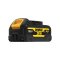 แบตเตอรี่ (มีเคสกันน้ำมัน) 20V Max 5.0 ah.  DEWALT รุ่น DCB184G-B1