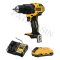 ชุดสว่านกระแทกไร้สาย 20V 13mm. Dewalt (DCD709L2-B1)