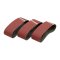 (3 ชิ้น/ชุด) กระดาษทรายสายพาน #80-100-120 75x533mm. Dewalt (DT3377-DT3628-DT3378)