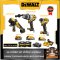 ชุด COMBO SET  ตัวท็อป-เบอร์ตอง Dewalt DCG409/DCD1007/DCF860