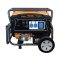 เครื่องปั่นไฟเบนซิน 8.3 KW 4 จังหวะ 15 แรงม้า รุ่น RW8500EA ROWEL  ระบบสตาร์ตมือ/สตาร์ตกุญแจ