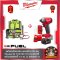 ชุดไขควงกระแทกไฮดรอลิก M18 FQID-501 LR+ชุดเซฟตี้ (5 ชิ้น/ชุด) Milwaukee