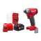 ชุดไขควงกระแทกไฮดรอลิก M18 FQID-501 LR+ชุดเซฟตี้ (5 ชิ้น/ชุด) Milwaukee