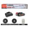 เครื่องขัดอเนกประสงค์ไร้สาย 20V OCTS626-D1 OSUKA (แบต 2.0Ah x 1 ก้อน) , OCTS626-N