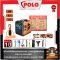เครื่องปั่นไฟอินเวอร์เตอร์ 5.5KW รุ่น P6250INE POLO สตาร์ท 2 ระบบ มือ/ไฟฟ้า-รีโมท