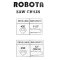 โซ่เลื่อยไม้ 11.5 นิ้ว-12 นิ้ว ขนาด 3/8" ROBOTA