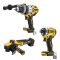 ชุด COMBO SET  ตัวท็อป-เบอร์ตอง Dewalt DCG409/DCD1007/DCF860