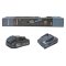 ประแจบล็อกด้ามฟรีไร้สาย 20V 175mm. ROWEL (DWR175-B/S) พร้อมแบต 2.0Ahx1 ก้อน , ตัวเปล่า (DWR175-B)