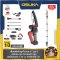 เลื่อยโซ่ไฟฟ้าไร้สาย 20V OSUKA OCPS427-D1 พร้อมแบต 2.0Ah = 1 ก้อน (มีด้ามต่อยาว) ประกันศูนย์ 1 ปี