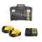 ชุดคอมโบ สว่านโรตารี่และเครื่องเจียรไร้สาย 20V Dewalt (DCK2751P2TA) DCH273+DCG4050