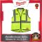 เสื้อเซฟตี้สะท้อนแสง-สีเหลือง S/M Milwaukee รุ่น 48-73-5081