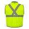 เสื้อเซฟตี้สะท้อนแสง-สีเหลือง S/M Milwaukee รุ่น 48-73-5081