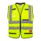 เสื้อเซฟตี้สะท้อนแสง-สีเหลือง S/M Milwaukee รุ่น 48-73-5081