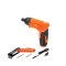 ไขควงไฟฟ้าไร้สาย 4.0V PUMPKIN รุ่น  J-4D1501S15 (50332) พร้อมสายชาร์จ USB-TYPE C