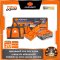 ชุดแบตเตอรี่ X20 20V 6.0Ah+แท่นชาร์จเร็ว พร้อมกระเป๋า X20V-BAC40 PUMPKIN (50558)