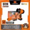 เครื่องเป่าลมมือถือไร้สาย 20V พัดลมเทอร์โบ INF-104HBB-401K-X20 PUMPKIN (50475) แบต 4.0Ahx1 ก้อน , ตัวเปล่า (50474)